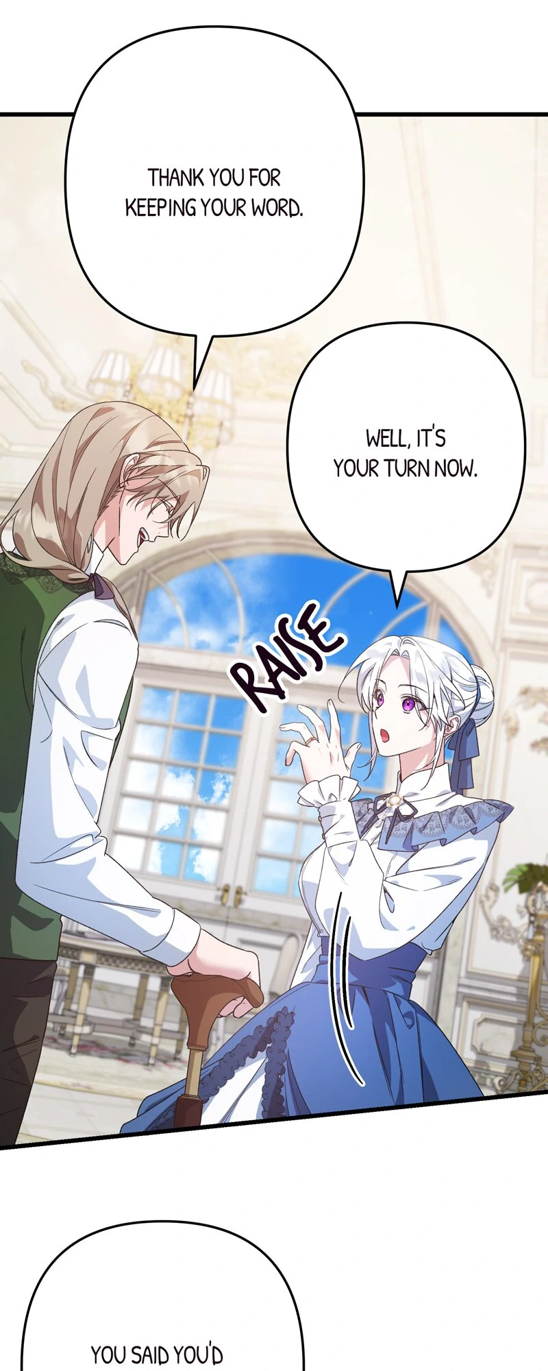 Will You Marry Me Under Contract, Your Highness? chapter 42 page 45