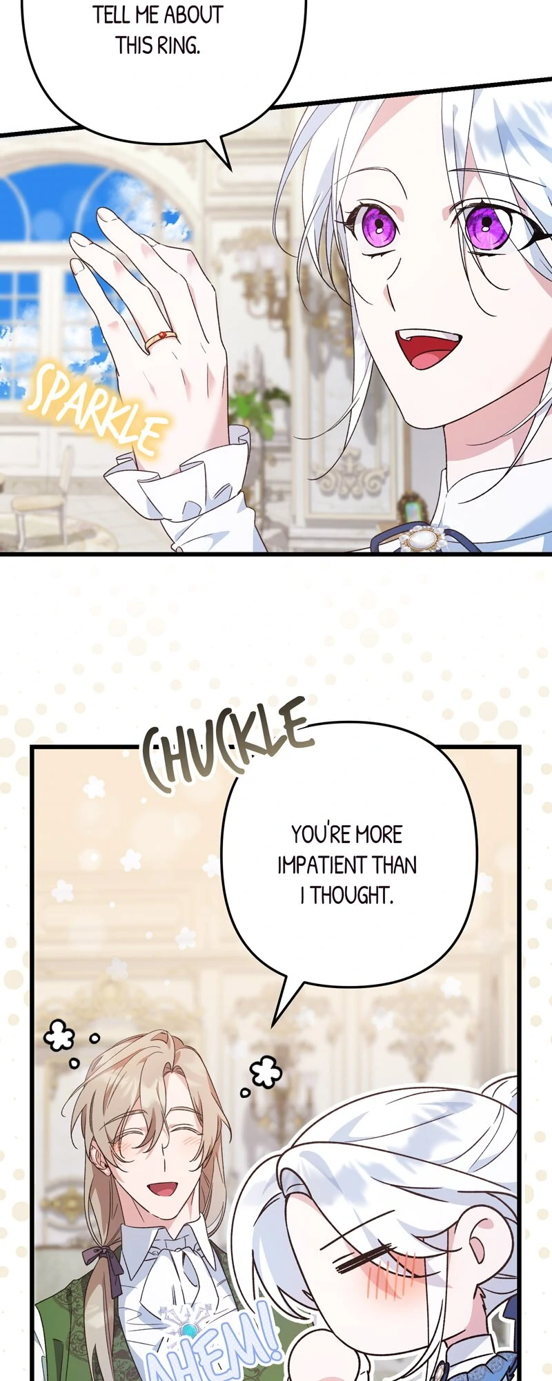 Will You Marry Me Under Contract, Your Highness? chapter 42 page 46