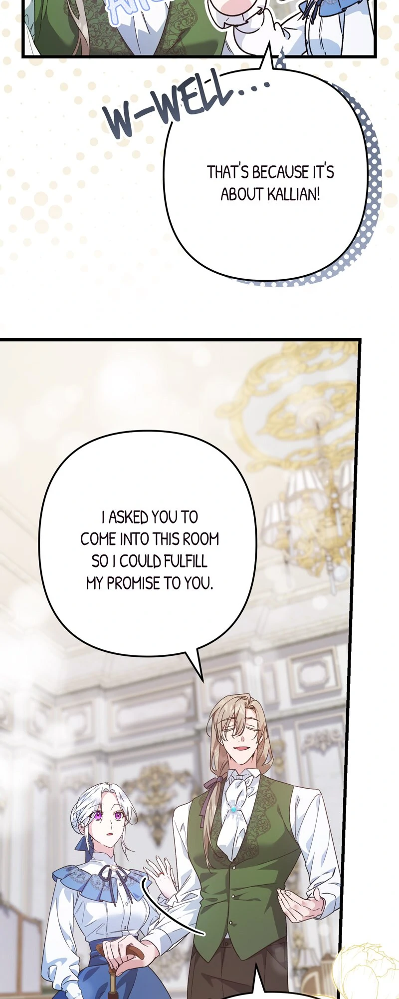 Will You Marry Me Under Contract, Your Highness? chapter 42 page 47