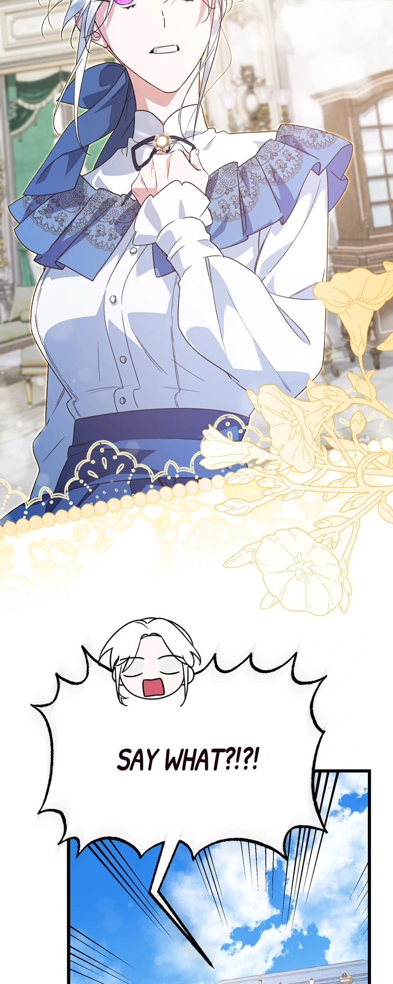 Will You Marry Me Under Contract, Your Highness? chapter 43 page 2
