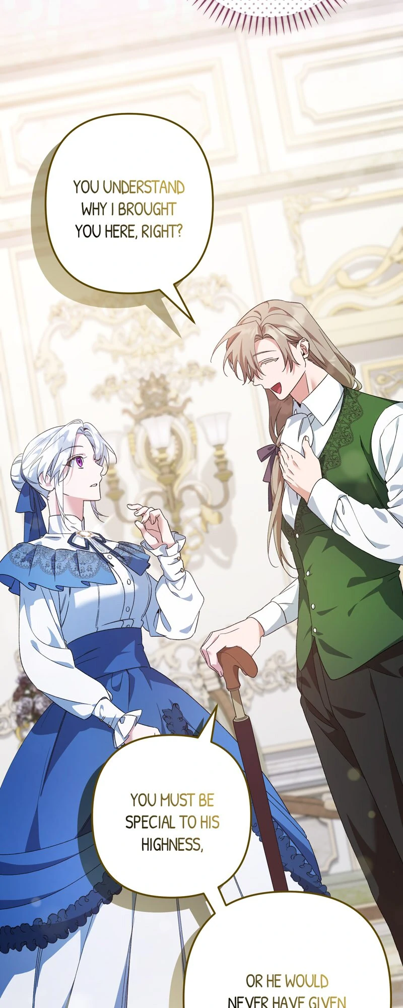 Will You Marry Me Under Contract, Your Highness? chapter 43 page 4
