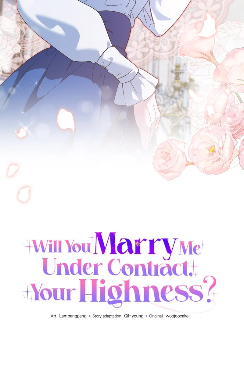 Will You Marry Me Under Contract, Your Highness? chapter 43 page 6