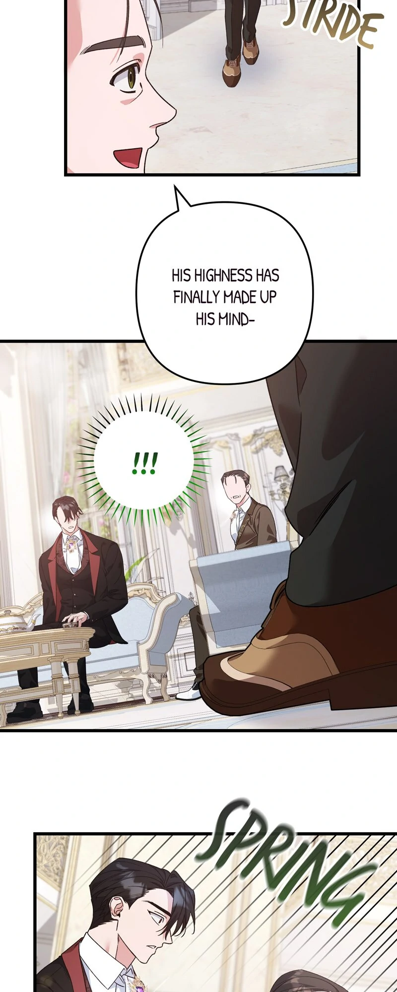 Will You Marry Me Under Contract, Your Highness? chapter 43 page 8
