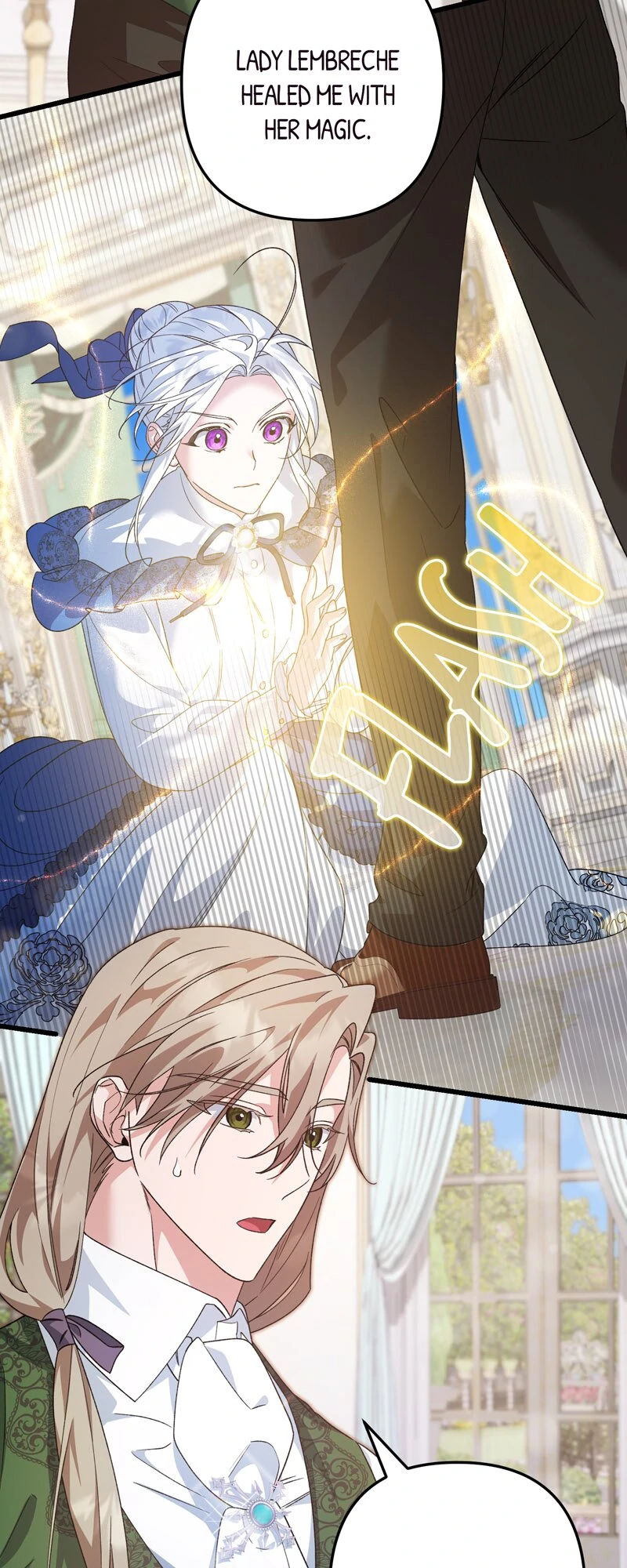 Will You Marry Me Under Contract, Your Highness? chapter 43 page 10