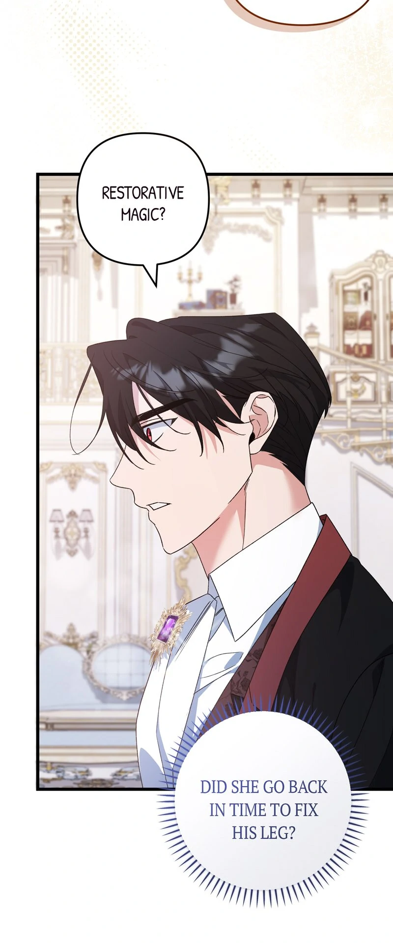 Will You Marry Me Under Contract, Your Highness? chapter 43 page 12