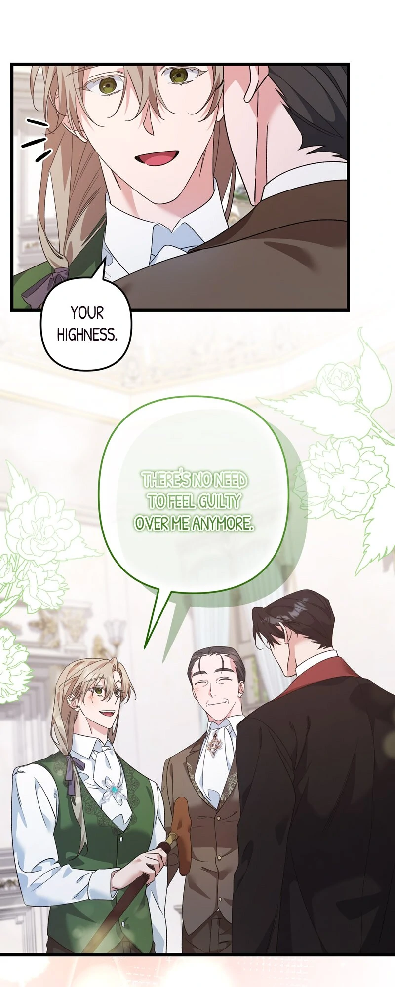 Will You Marry Me Under Contract, Your Highness? chapter 43 page 13