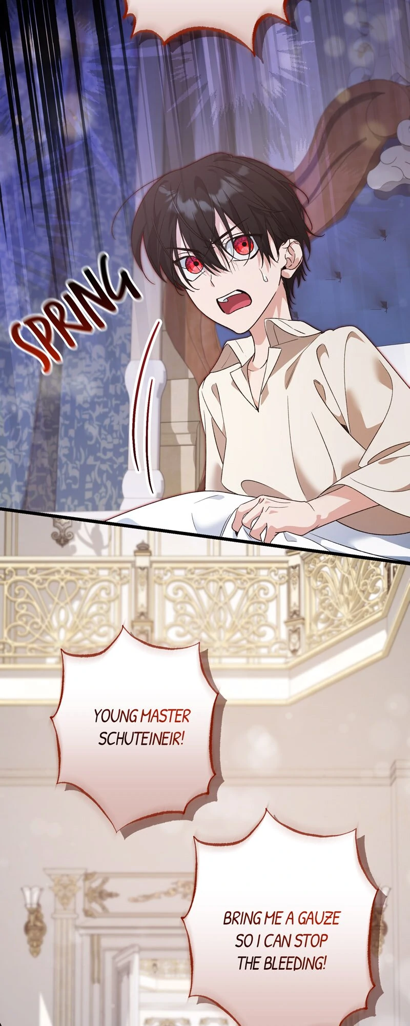 Will You Marry Me Under Contract, Your Highness? chapter 43 page 22