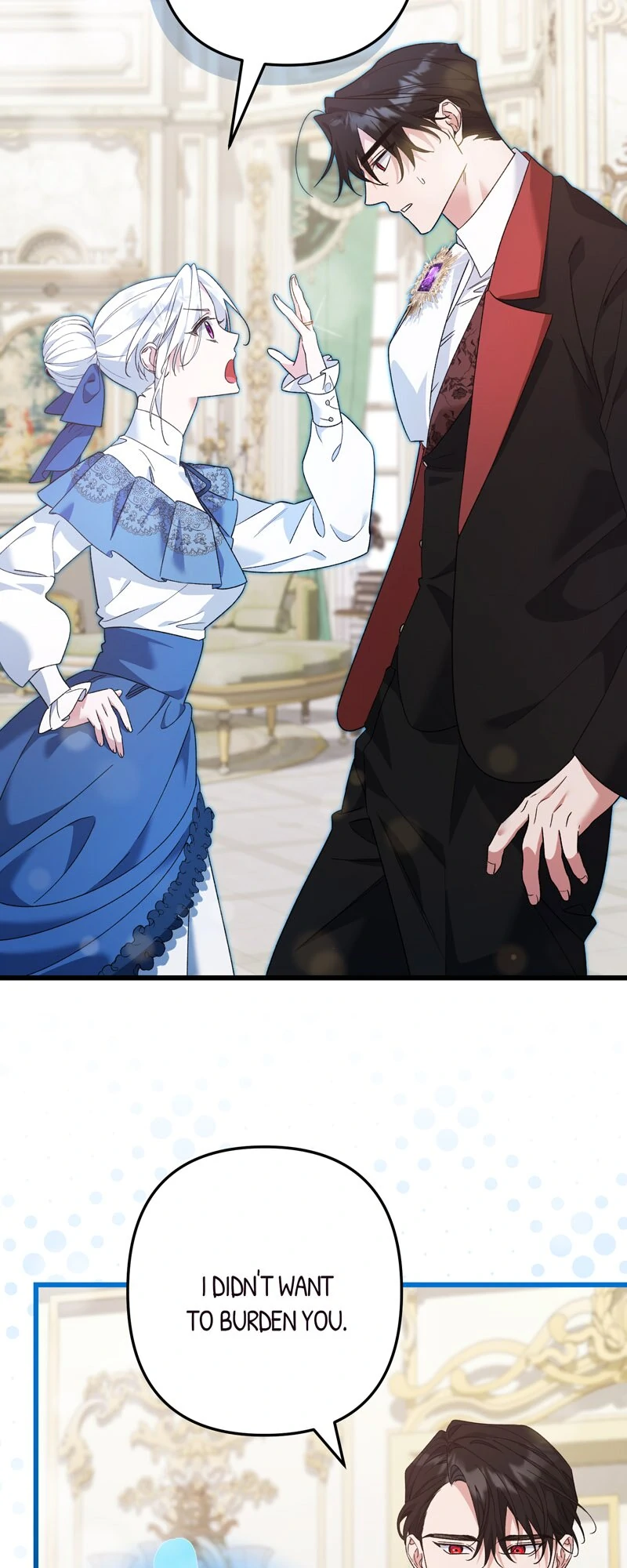 Will You Marry Me Under Contract, Your Highness? chapter 43 page 33