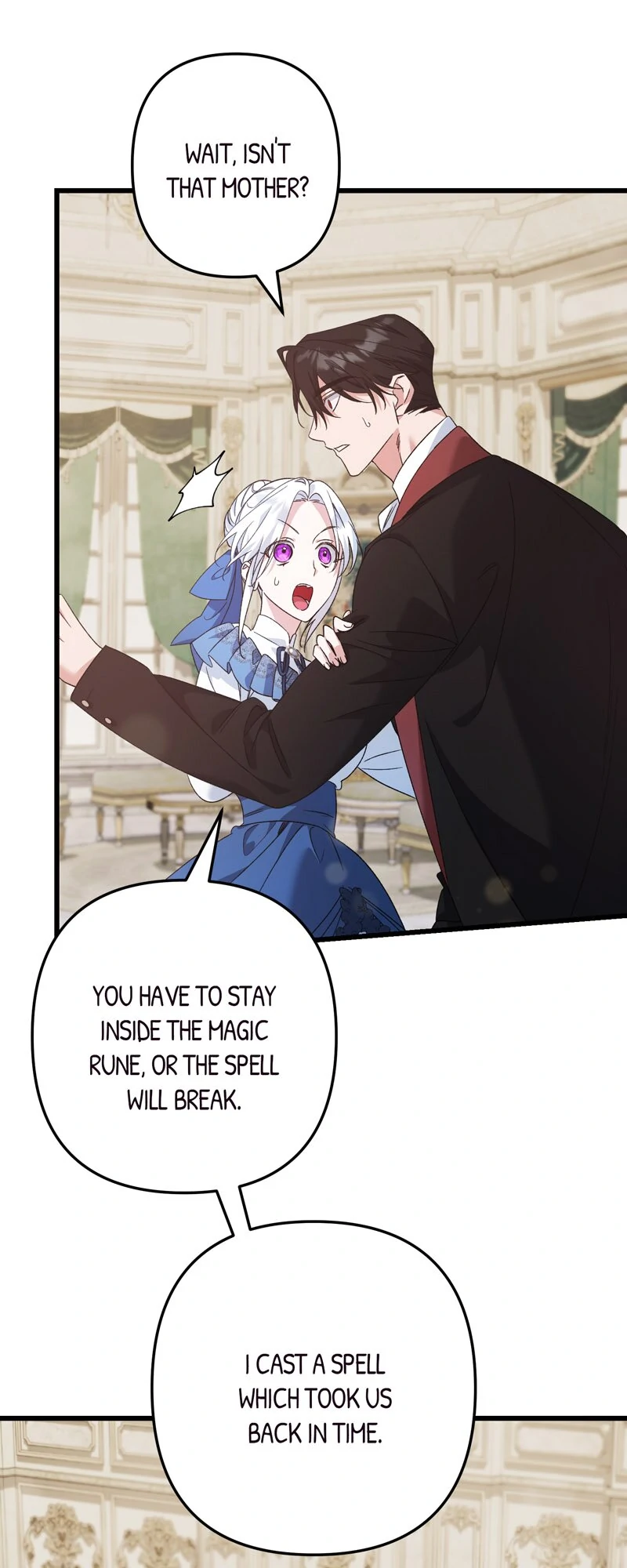 Will You Marry Me Under Contract, Your Highness? chapter 43 page 42
