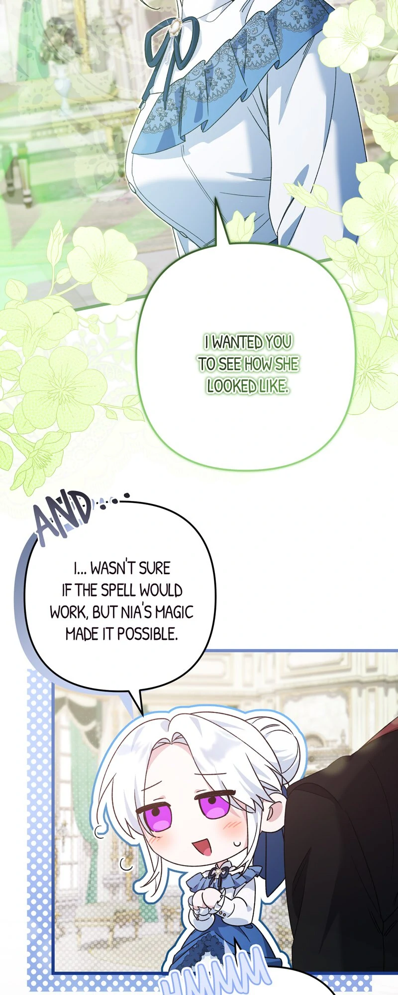 Will You Marry Me Under Contract, Your Highness? chapter 43 page 44