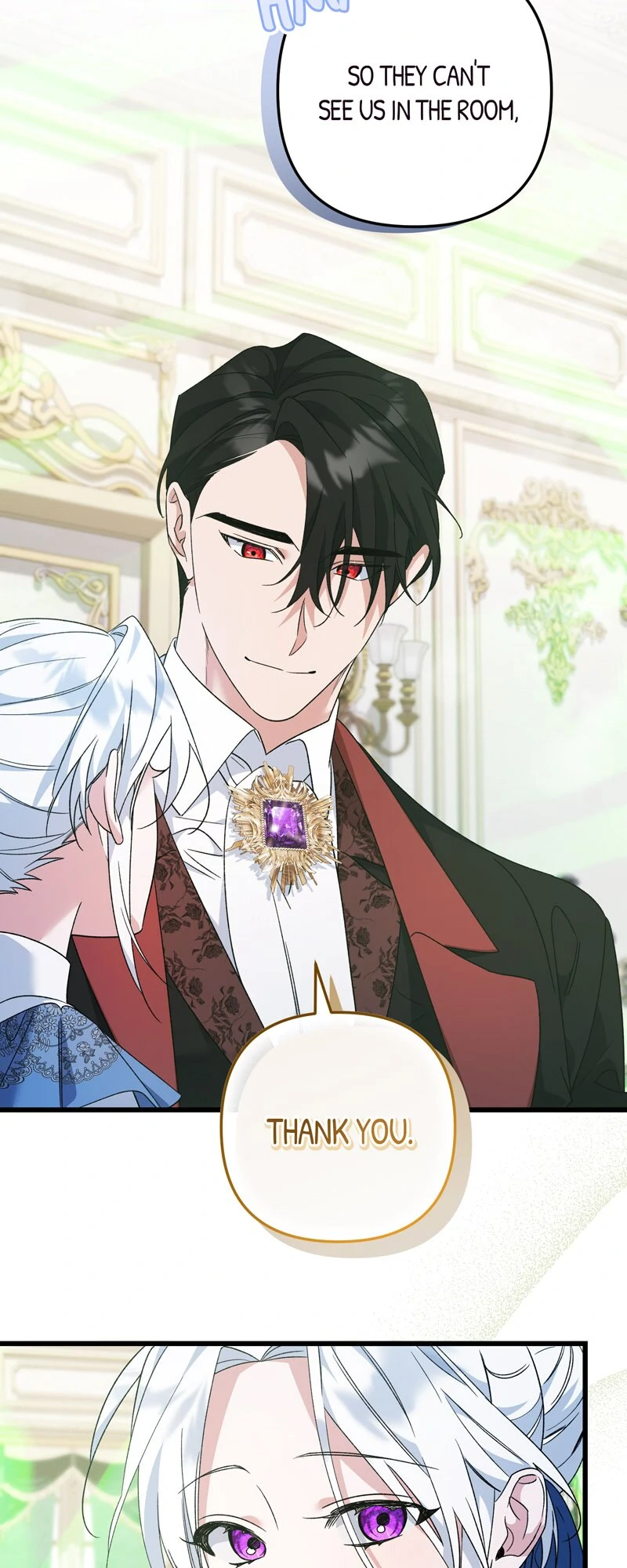 Will You Marry Me Under Contract, Your Highness? chapter 43 page 45