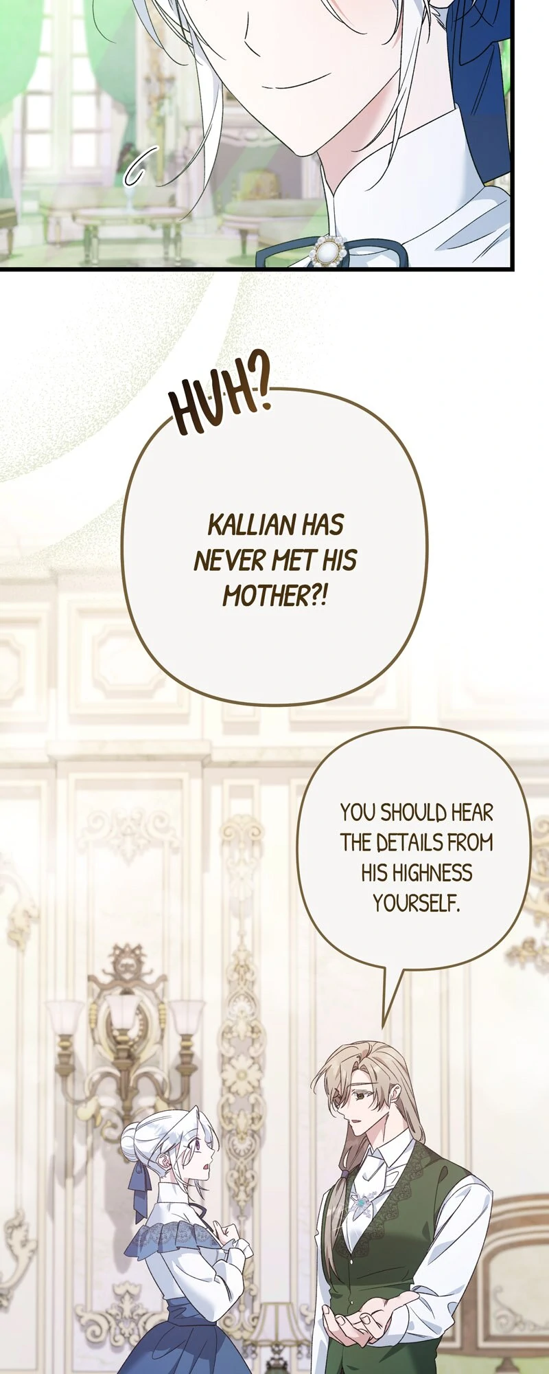 Will You Marry Me Under Contract, Your Highness? chapter 43 page 46