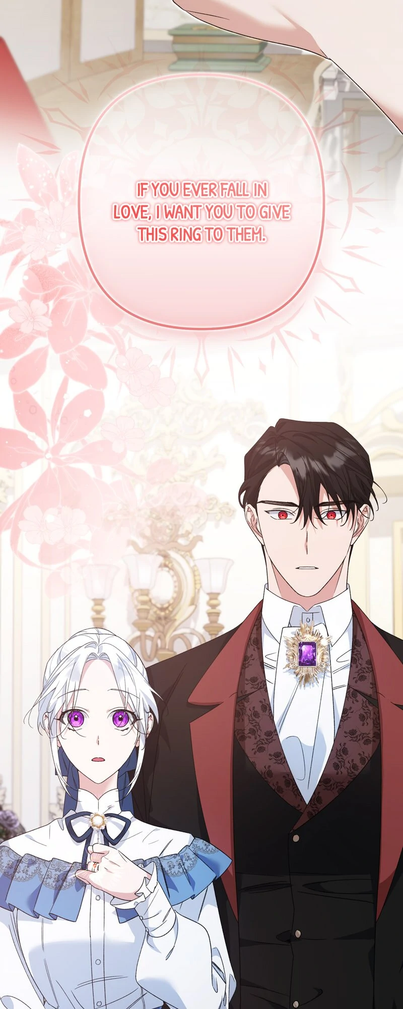 Will You Marry Me Under Contract, Your Highness? chapter 43 page 49