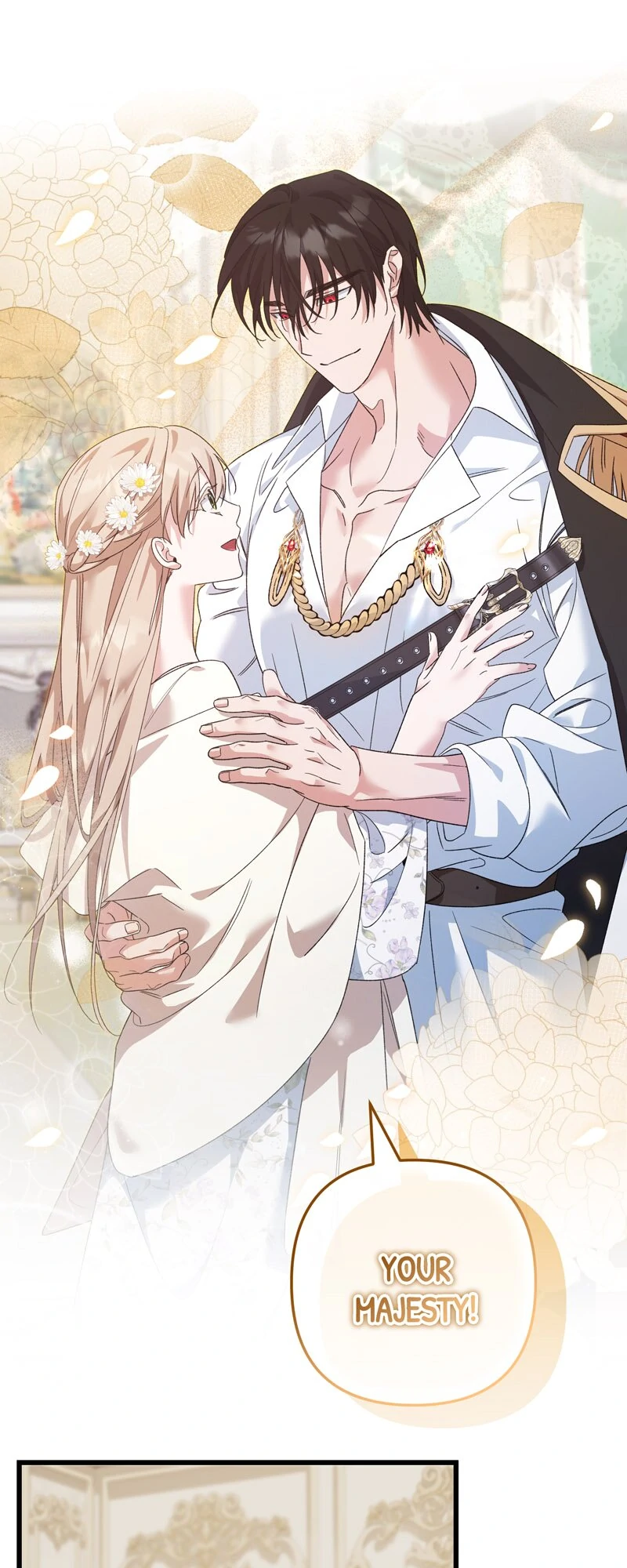 Will You Marry Me Under Contract, Your Highness? chapter 44 page 1