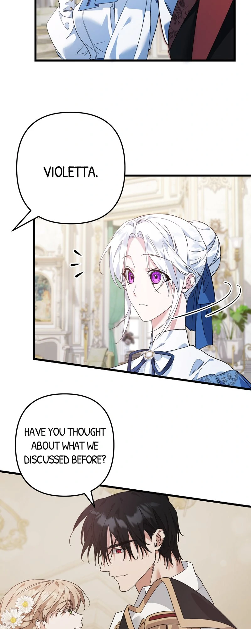 Will You Marry Me Under Contract, Your Highness? chapter 44 page 3
