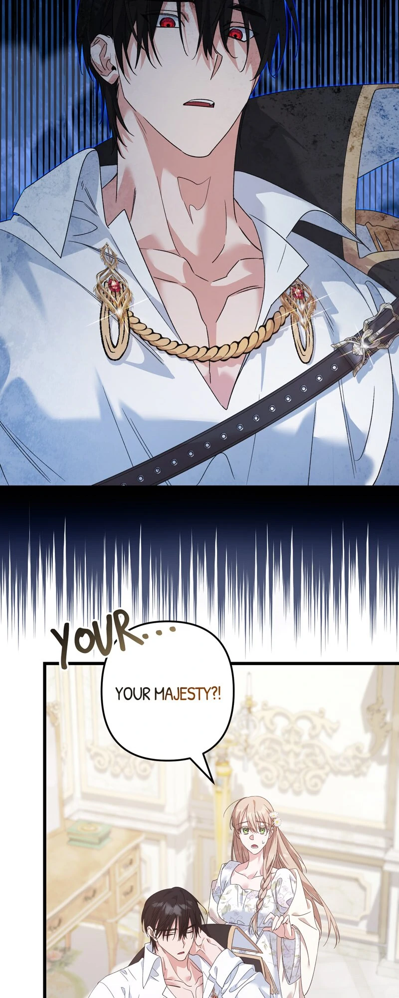 Will You Marry Me Under Contract, Your Highness? chapter 44 page 9