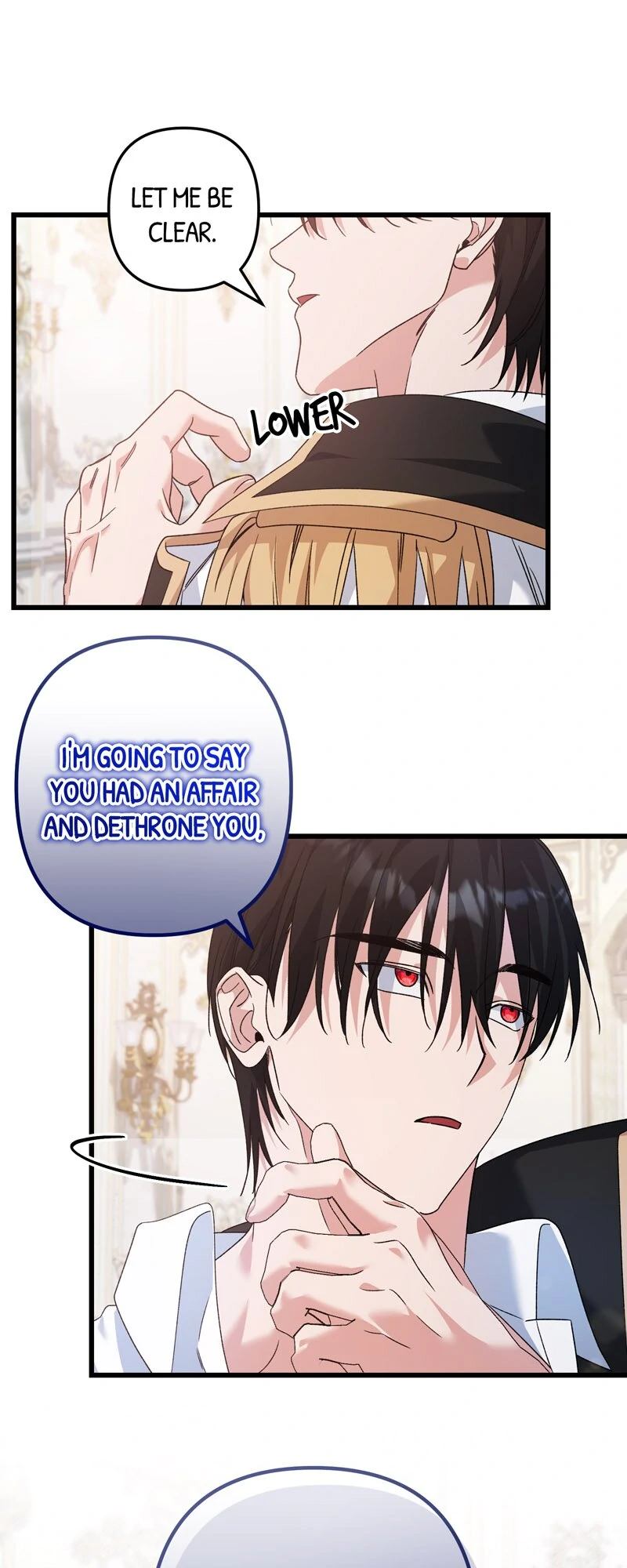 Will You Marry Me Under Contract, Your Highness? chapter 44 page 14