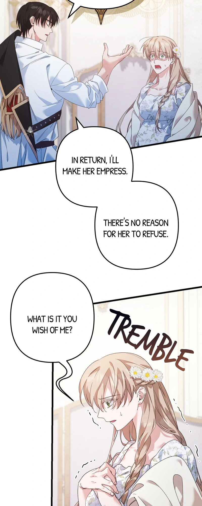 Will You Marry Me Under Contract, Your Highness? chapter 44 page 17