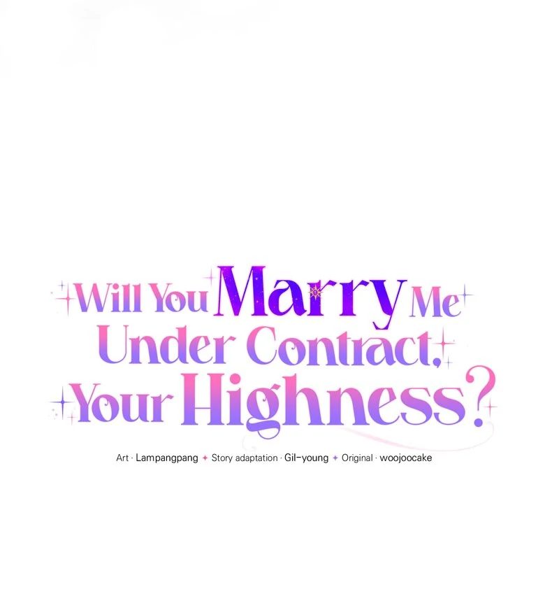 Will You Marry Me Under Contract, Your Highness? chapter 44 page 26
