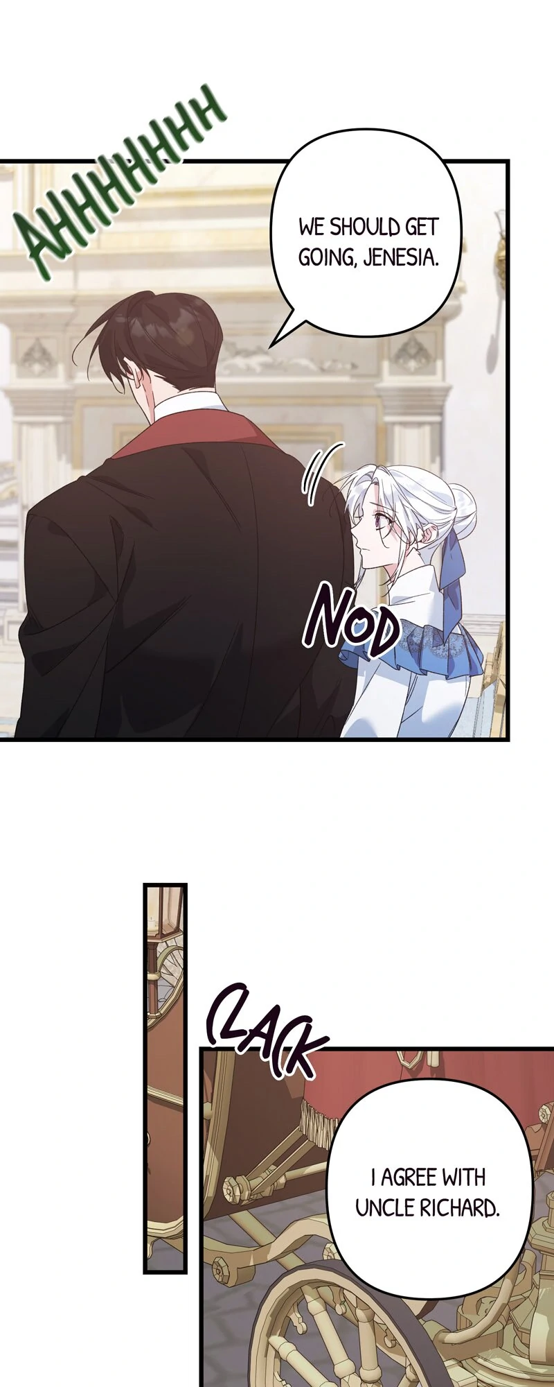 Will You Marry Me Under Contract, Your Highness? chapter 44 page 40