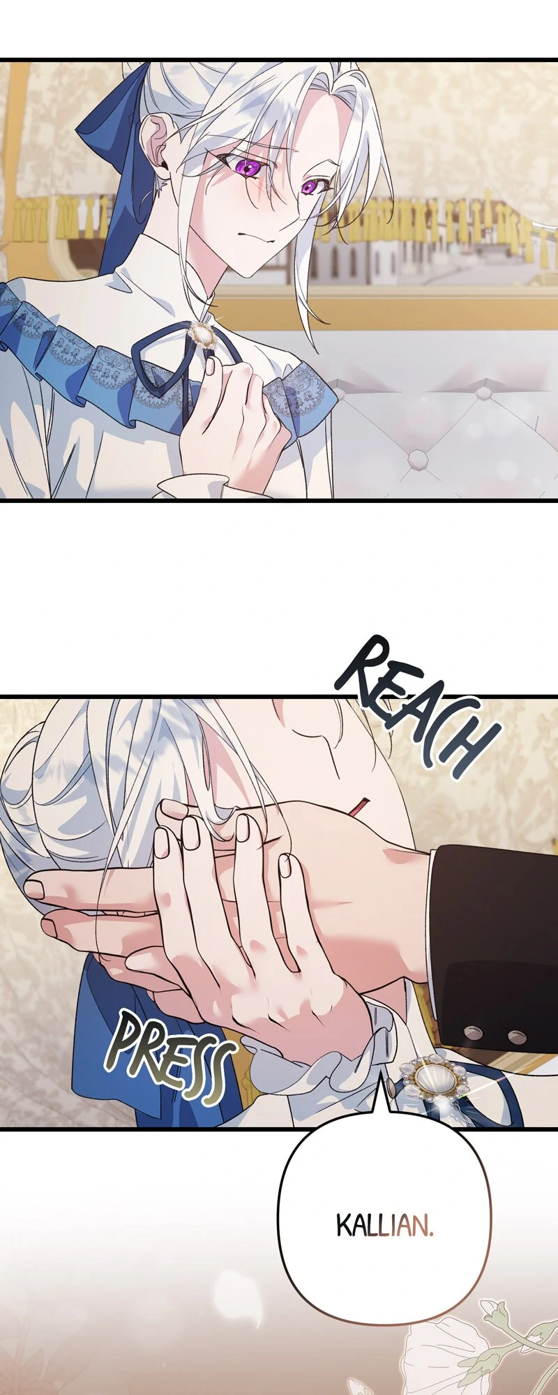 Will You Marry Me Under Contract, Your Highness? chapter 44 page 45