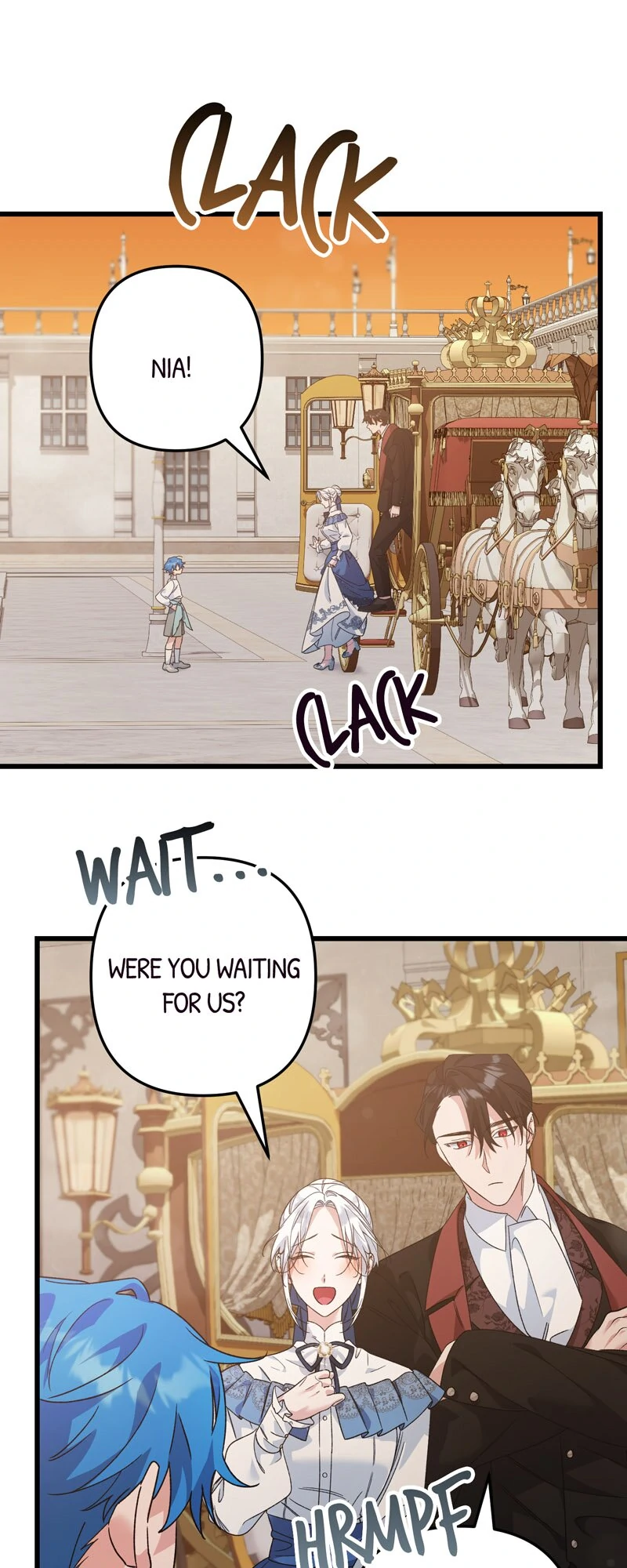 Will You Marry Me Under Contract, Your Highness? chapter 44 page 54