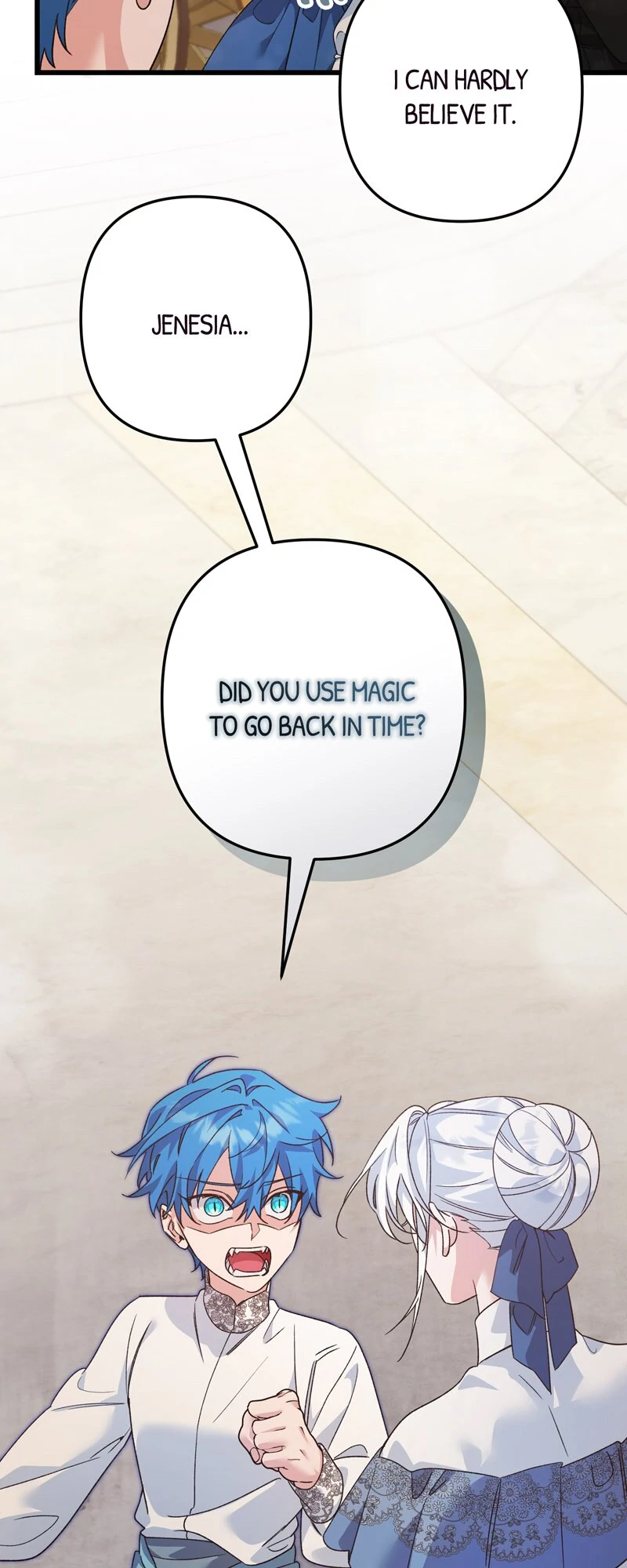 Will You Marry Me Under Contract, Your Highness? chapter 44 page 55