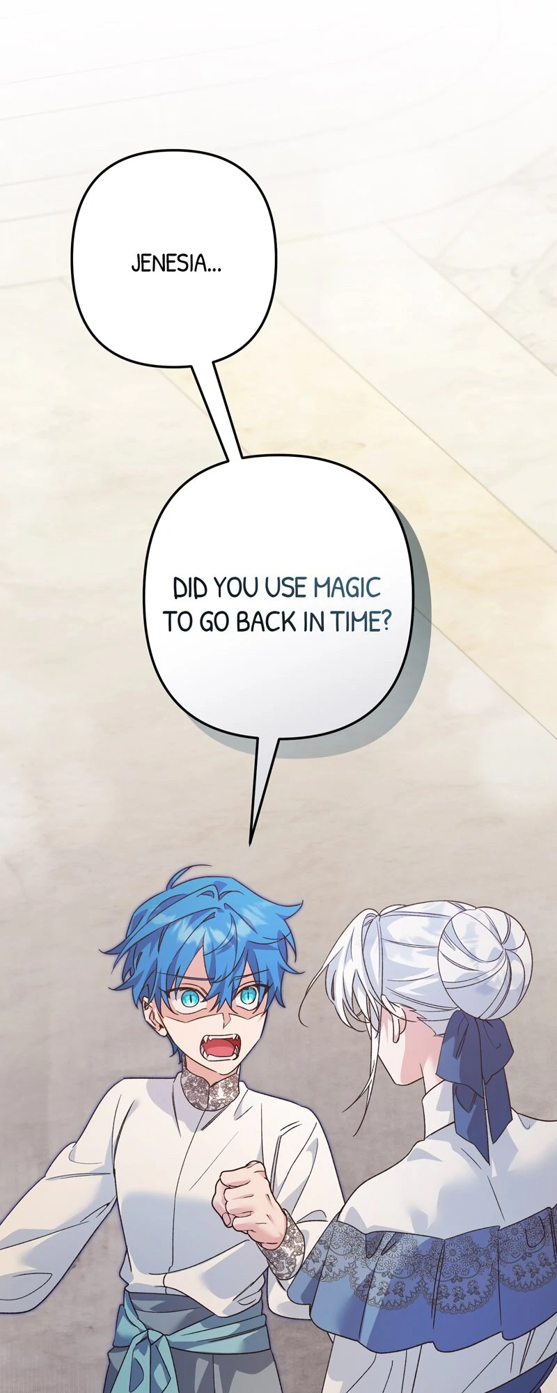 Will You Marry Me Under Contract, Your Highness? chapter 45 page 1