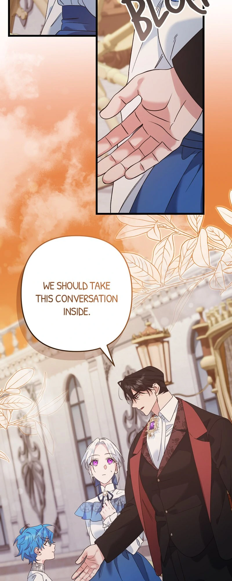 Will You Marry Me Under Contract, Your Highness? chapter 45 page 3