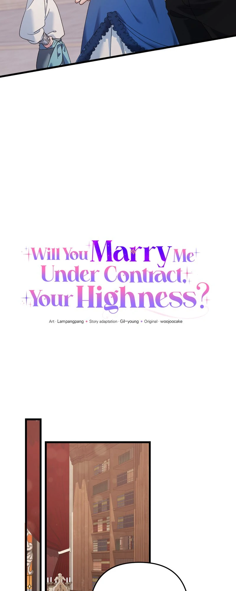 Will You Marry Me Under Contract, Your Highness? chapter 45 page 4