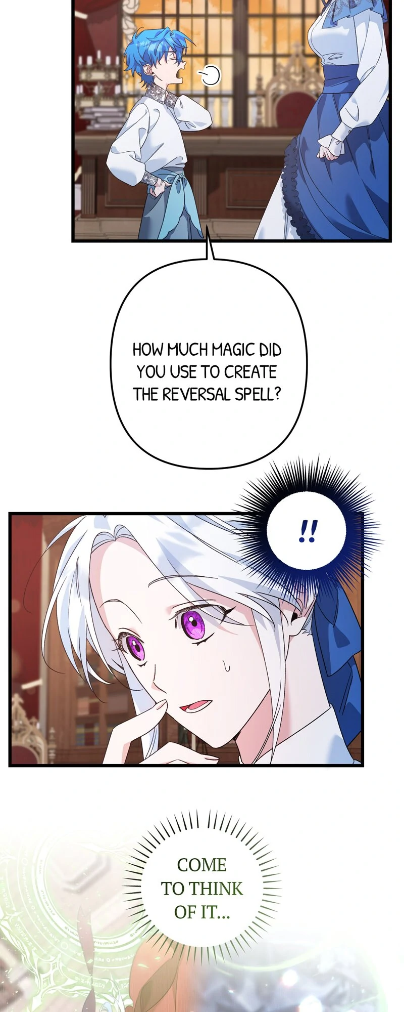 Will You Marry Me Under Contract, Your Highness? chapter 45 page 9