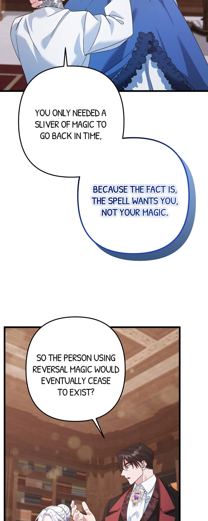 Will You Marry Me Under Contract, Your Highness? chapter 45 page 11