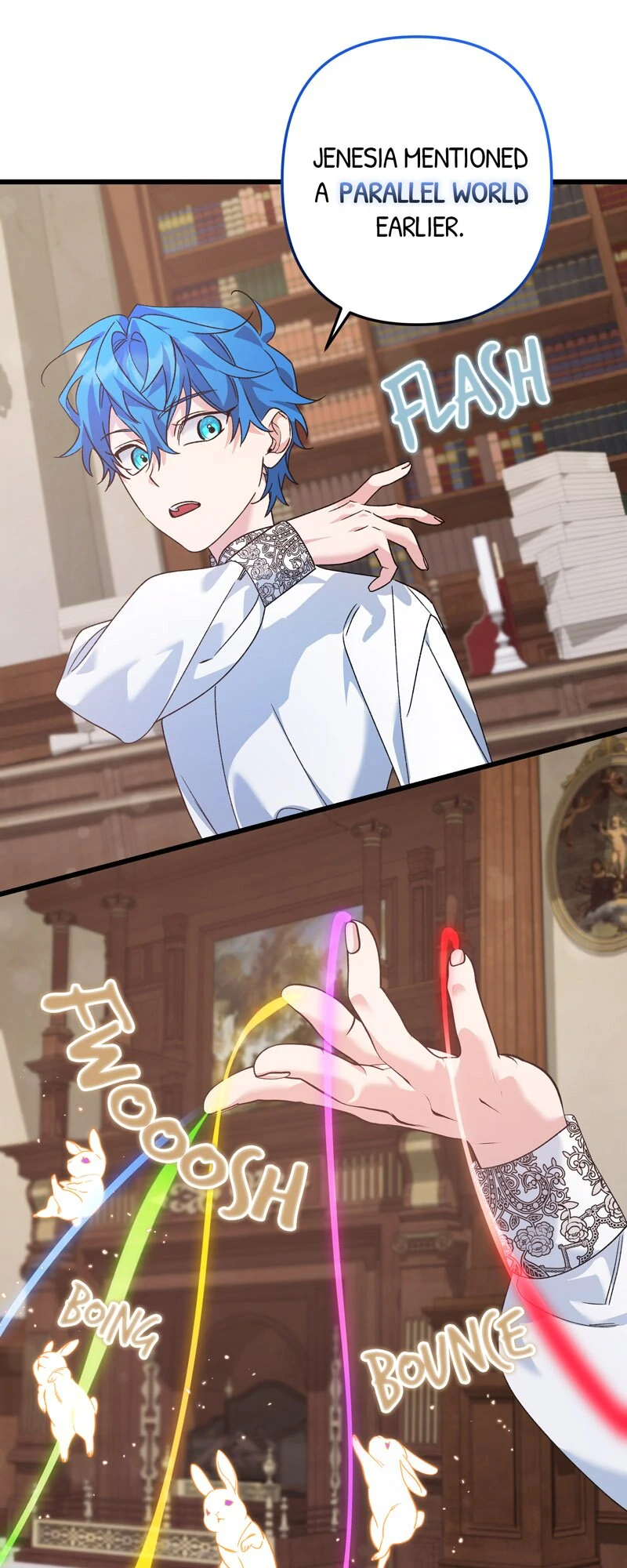 Will You Marry Me Under Contract, Your Highness? chapter 45 page 13
