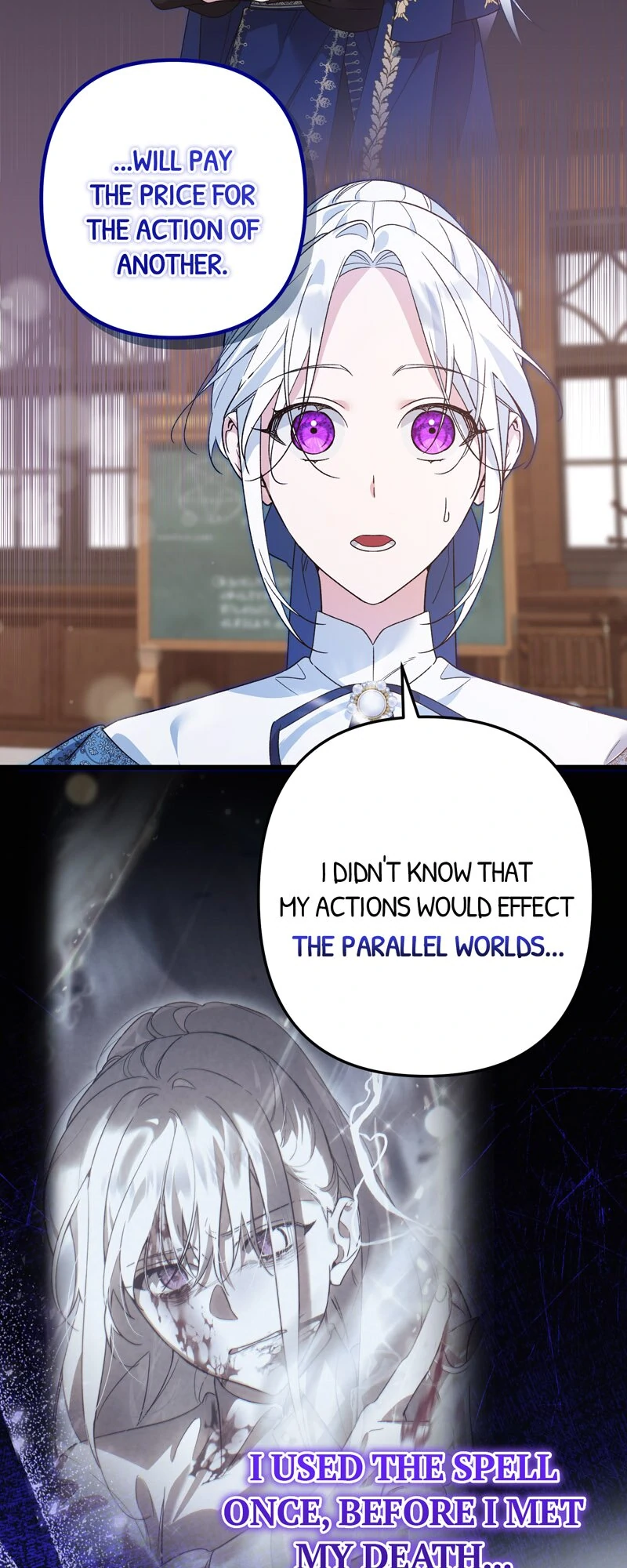 Will You Marry Me Under Contract, Your Highness? chapter 45 page 20