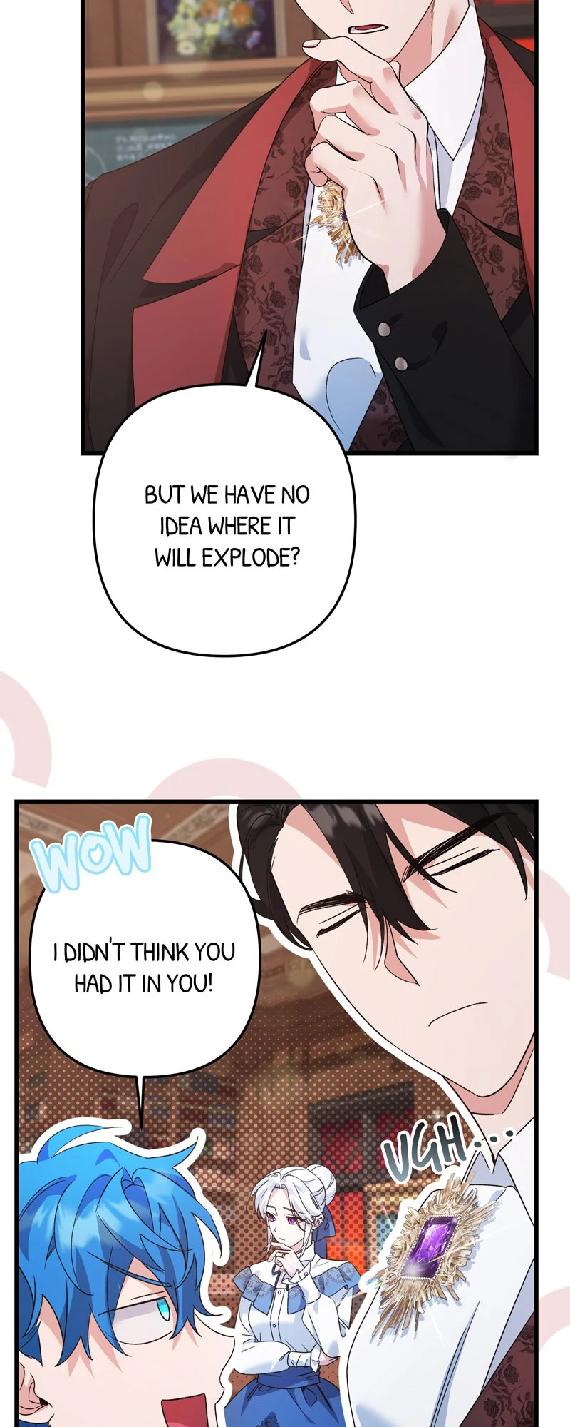 Will You Marry Me Under Contract, Your Highness? chapter 45 page 25
