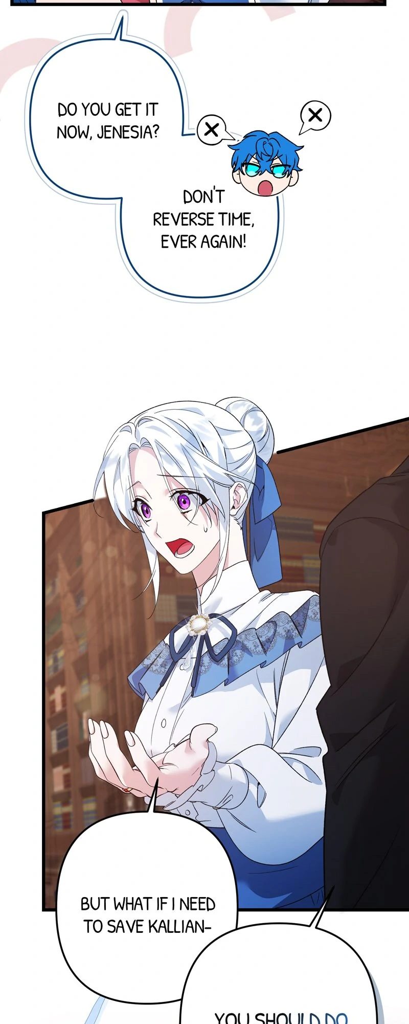 Will You Marry Me Under Contract, Your Highness? chapter 45 page 26
