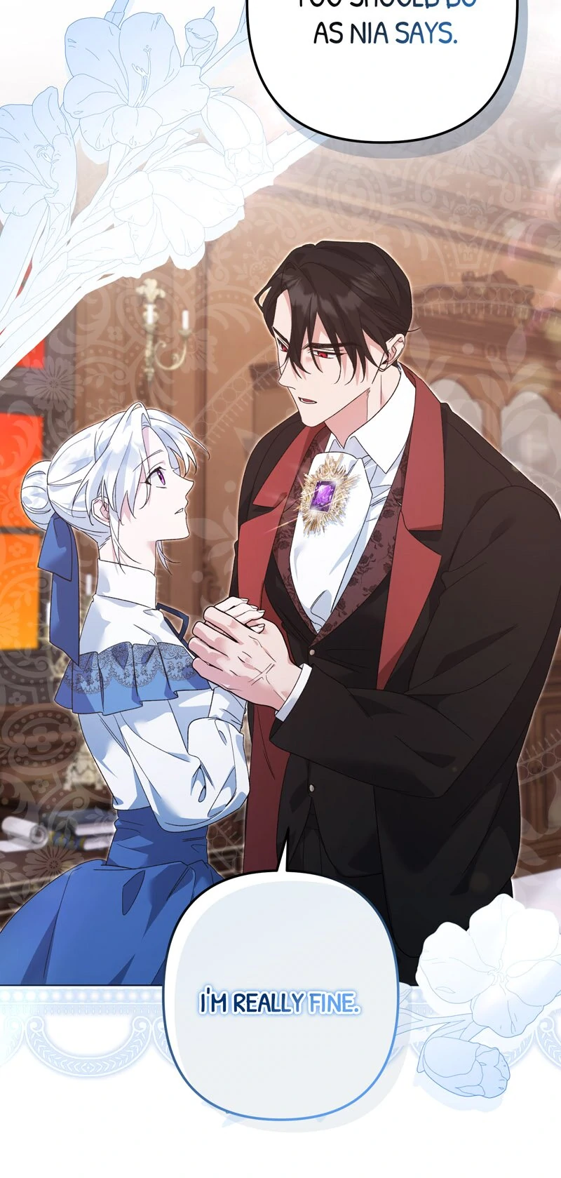 Will You Marry Me Under Contract, Your Highness? chapter 45 page 27