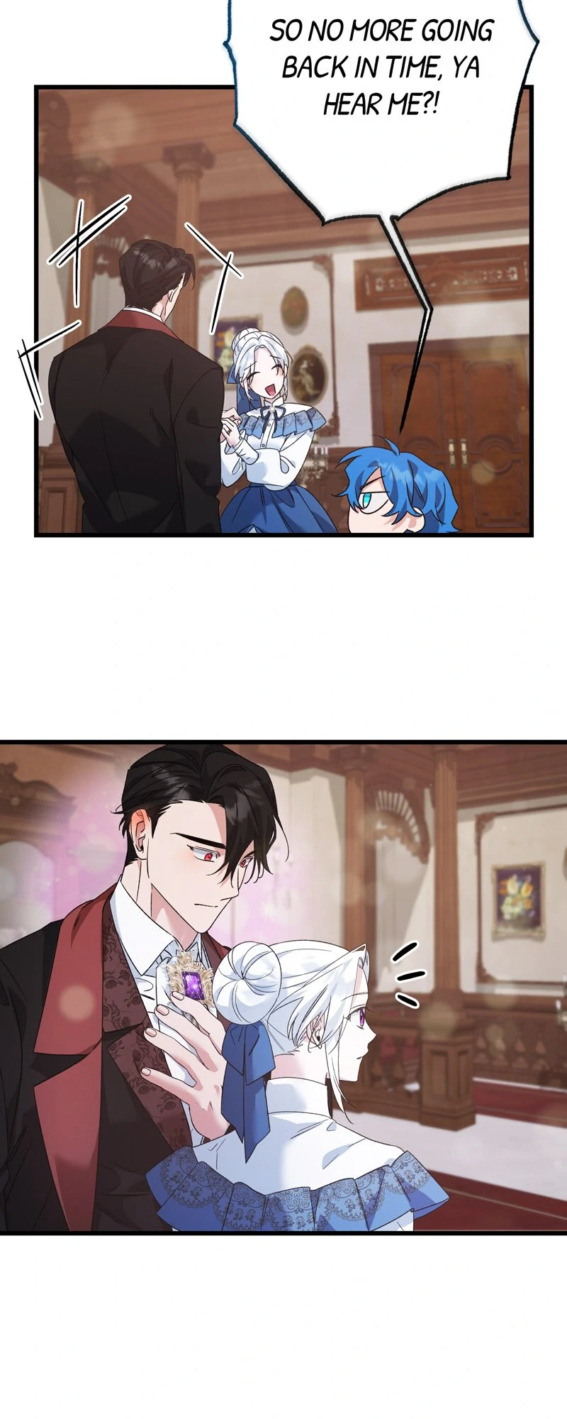 Will You Marry Me Under Contract, Your Highness? chapter 45 page 31