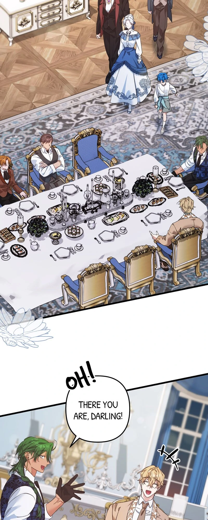 Will You Marry Me Under Contract, Your Highness? chapter 45 page 36