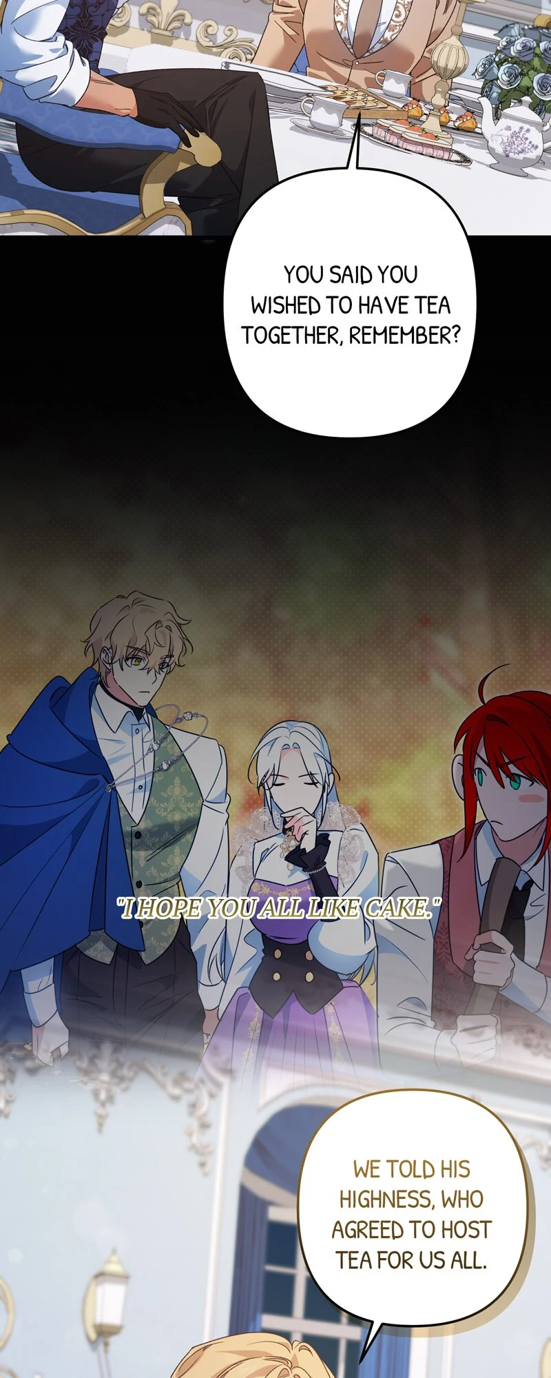 Will You Marry Me Under Contract, Your Highness? chapter 45 page 37