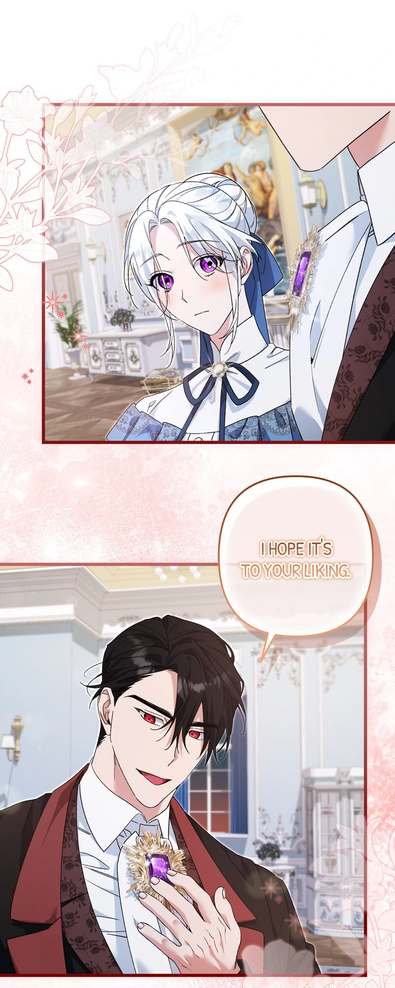 Will You Marry Me Under Contract, Your Highness? chapter 45 page 39