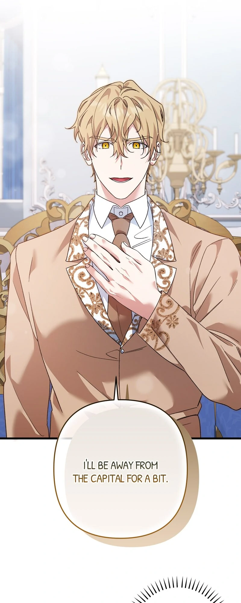Will You Marry Me Under Contract, Your Highness? chapter 45 page 49