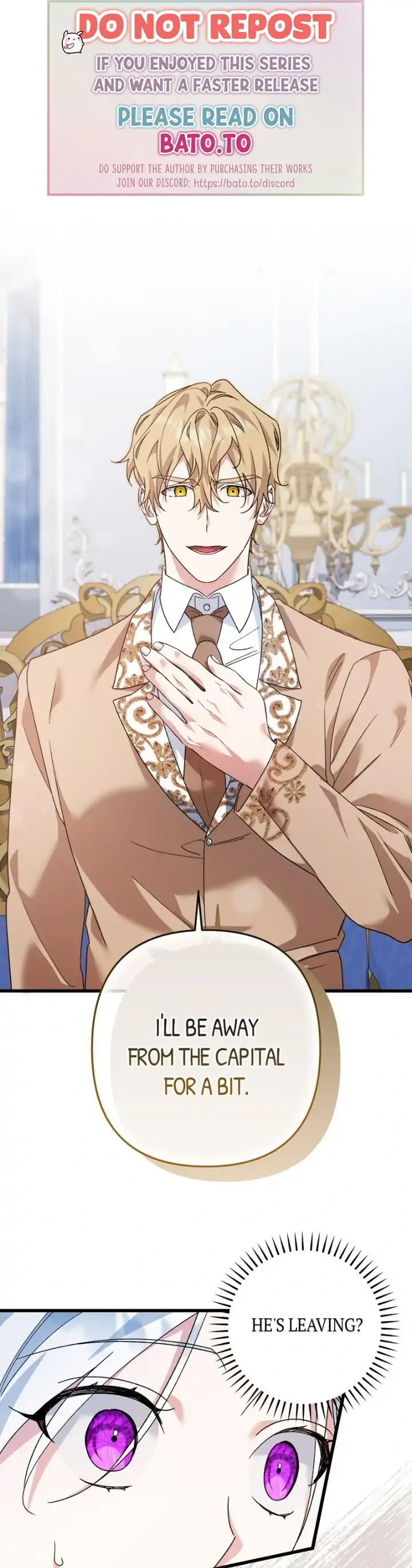 Will You Marry Me Under Contract, Your Highness? chapter 46 page 1