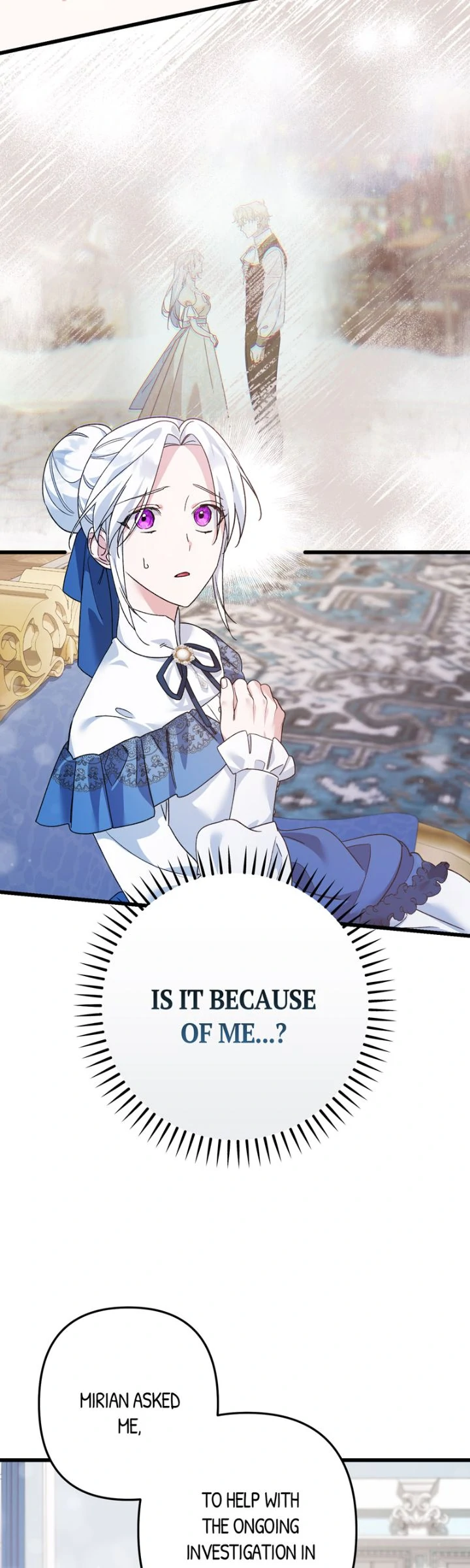 Will You Marry Me Under Contract, Your Highness? chapter 46 page 2