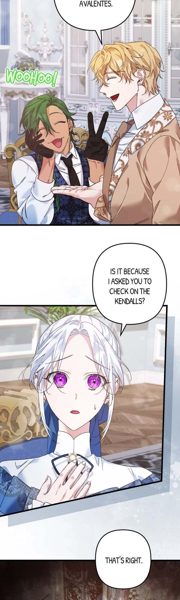 Will You Marry Me Under Contract, Your Highness? chapter 46 page 3