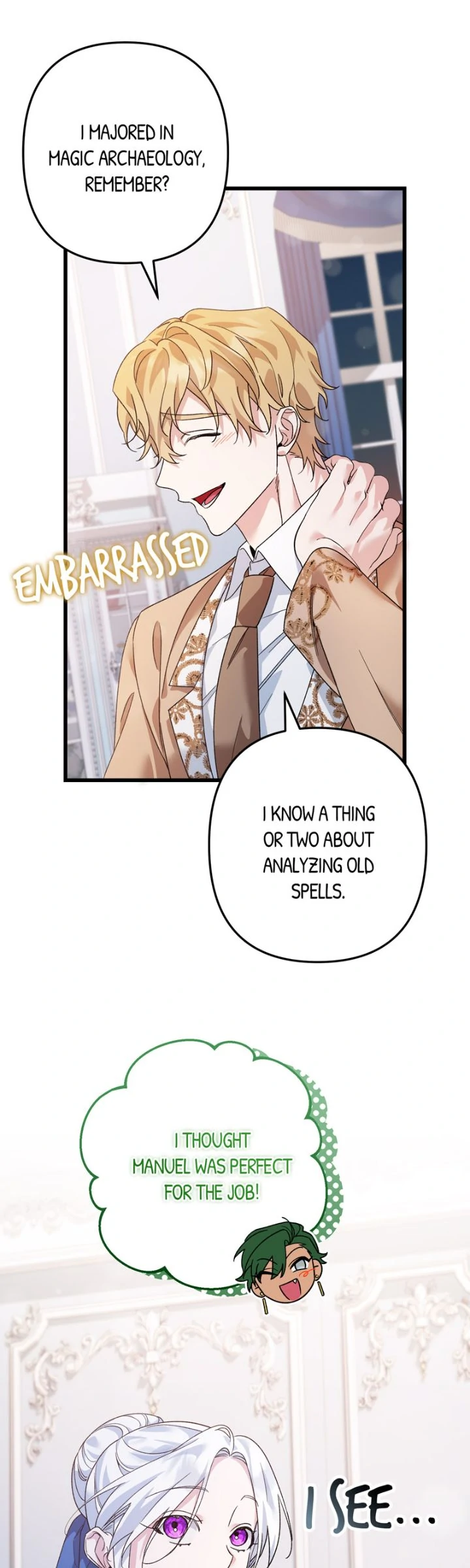 Will You Marry Me Under Contract, Your Highness? chapter 46 page 5