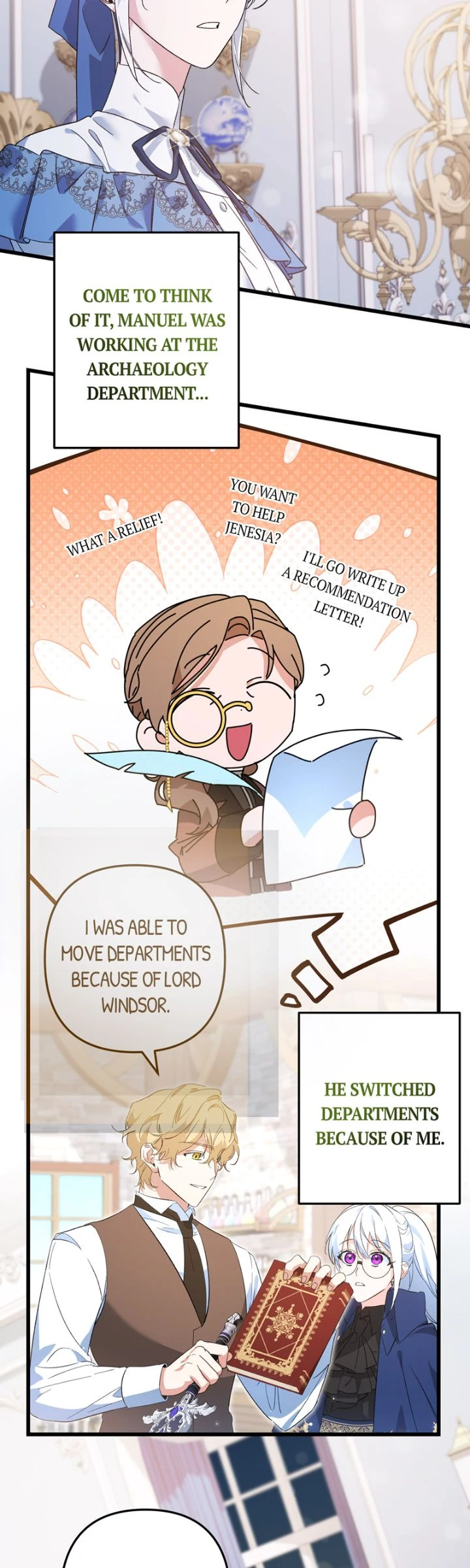Will You Marry Me Under Contract, Your Highness? chapter 46 page 6