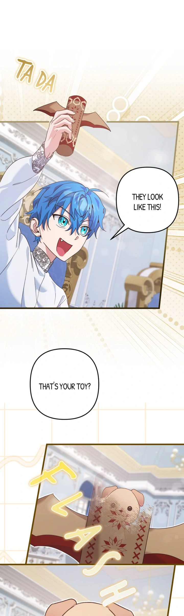 Will You Marry Me Under Contract, Your Highness? chapter 46 page 9