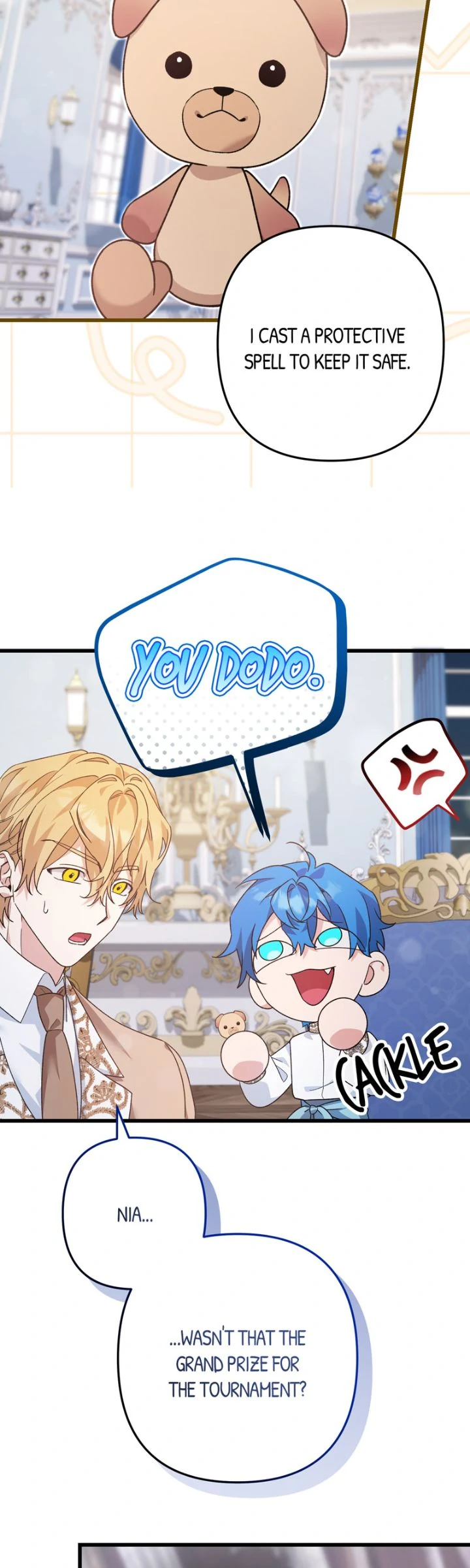 Will You Marry Me Under Contract, Your Highness? chapter 46 page 10
