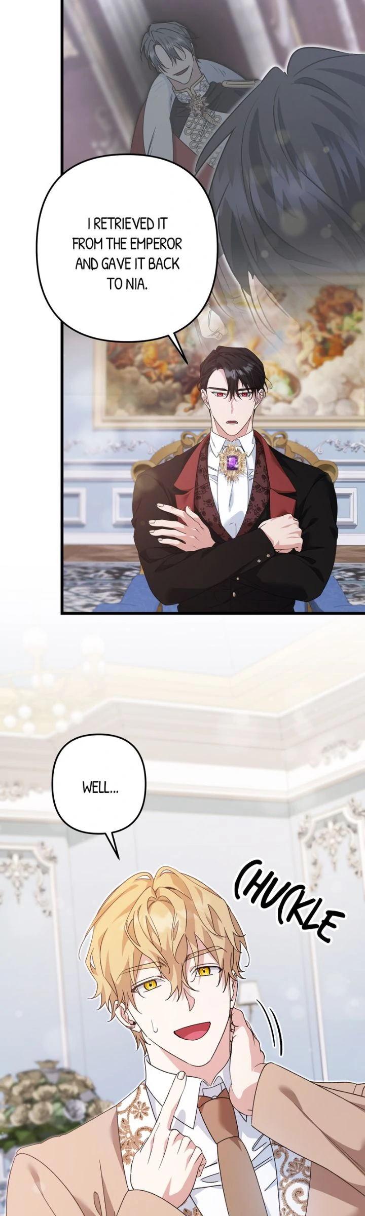 Will You Marry Me Under Contract, Your Highness? chapter 46 page 11